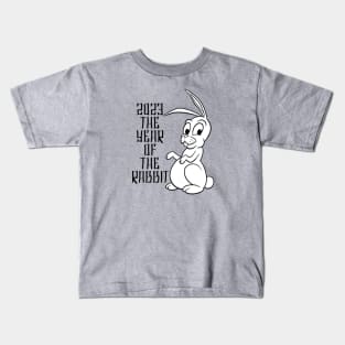 2023 Year of the Rabbit Kids T-Shirt